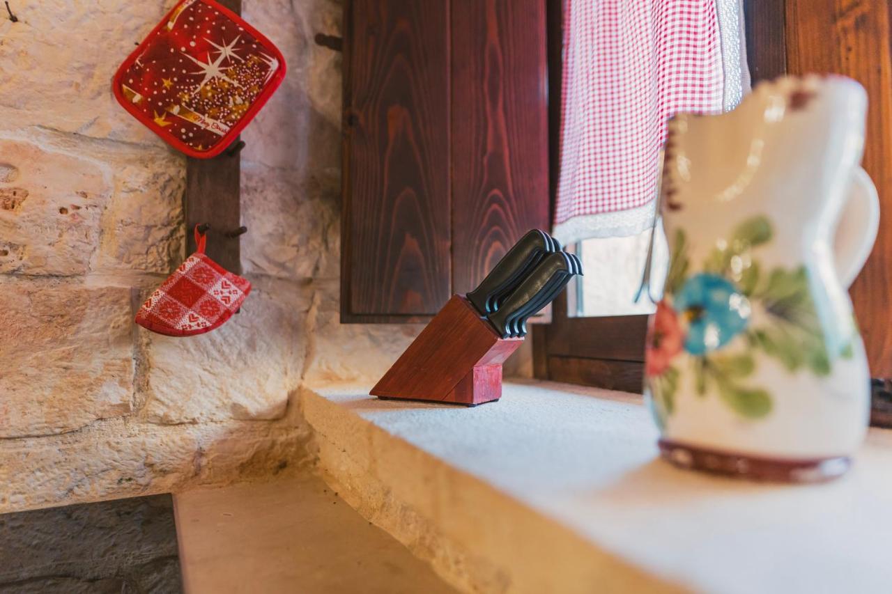 Trulli Country House Carla'S Secret Castellana Grotte Buitenkant foto